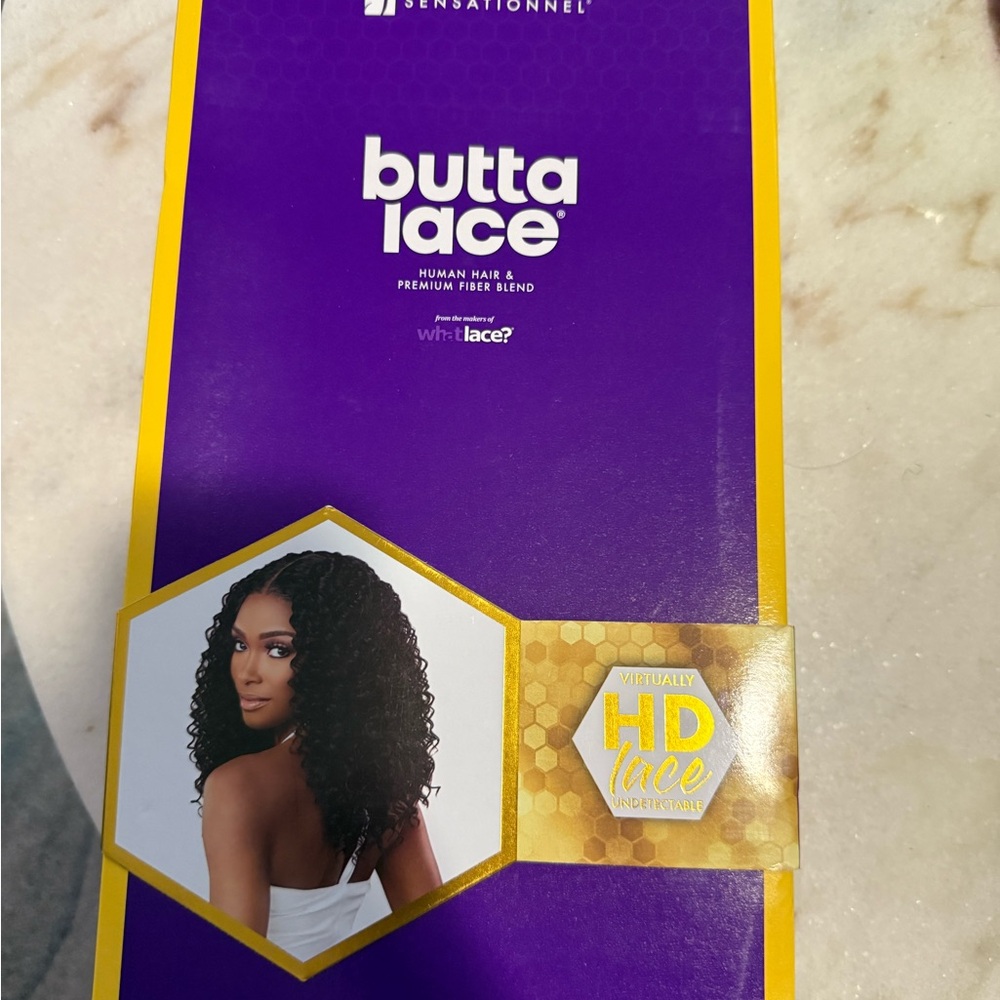 Butta Lace Water Wave 16”- Color 1B
